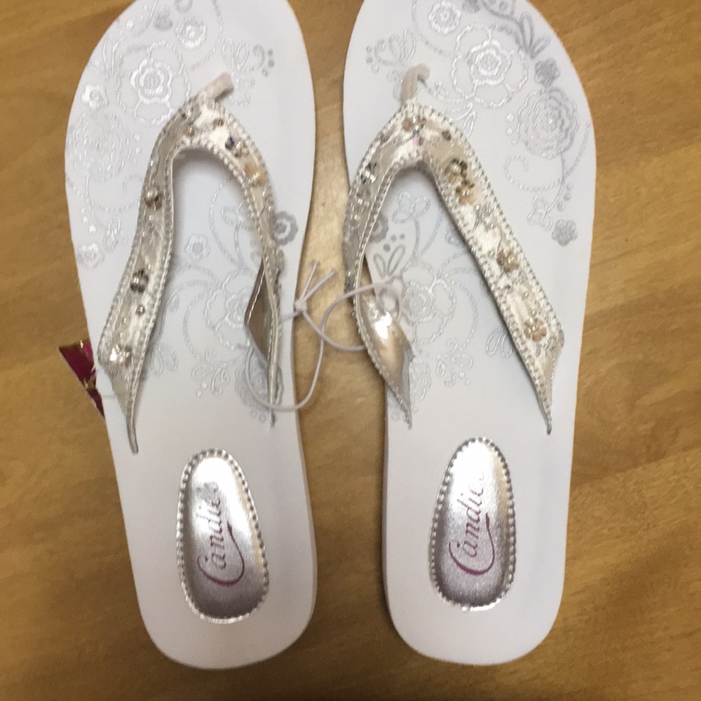 Candies flip flops